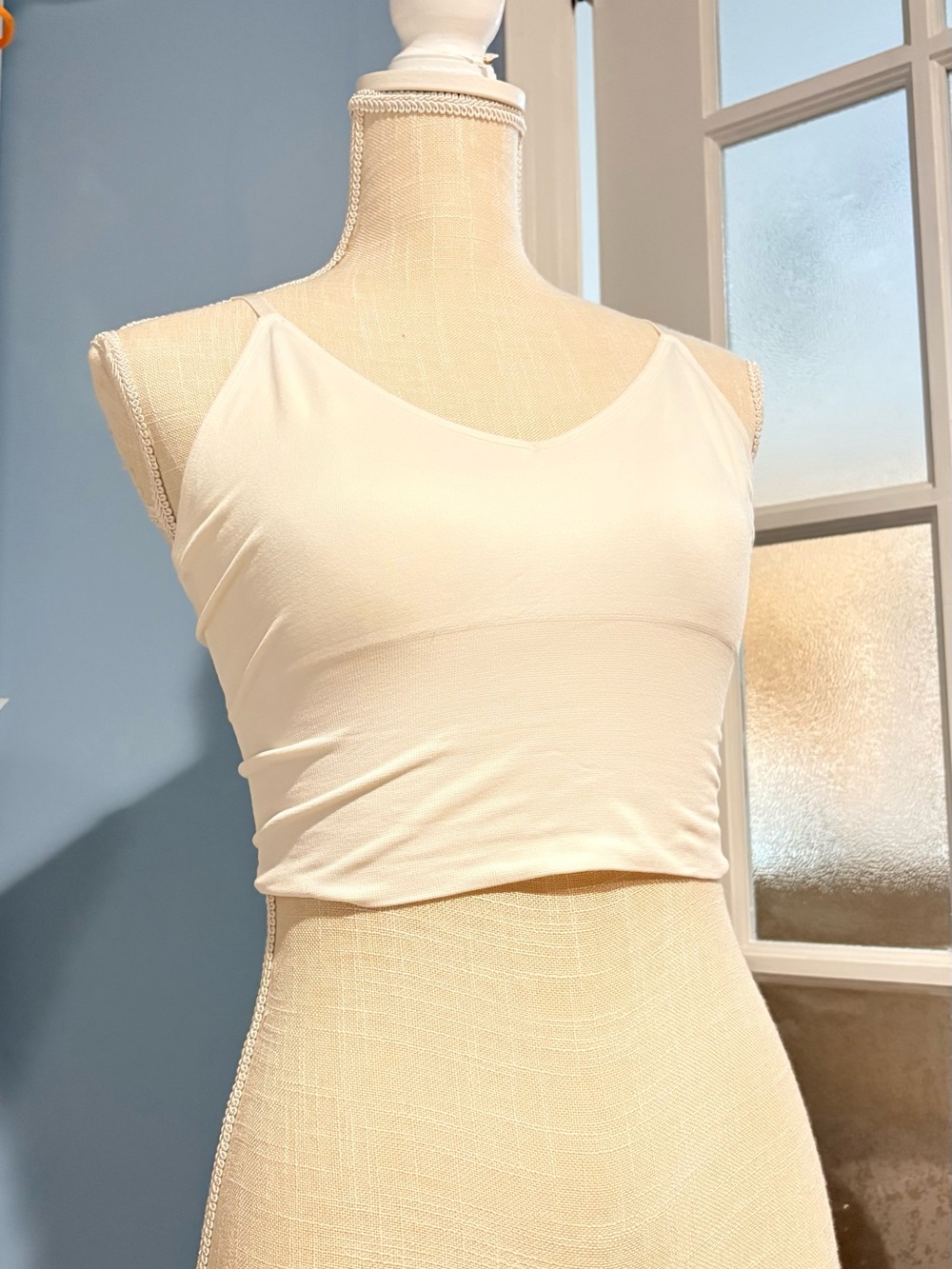 Marilyn Monroe seamlessly comfort bralette white size Large